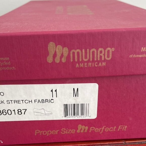 Munro American "Bravo" Women's Wedge Shoes - Picture 4 of 4